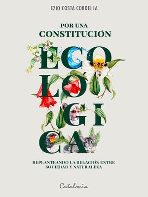 cover image of Por una Constitución Ecológica